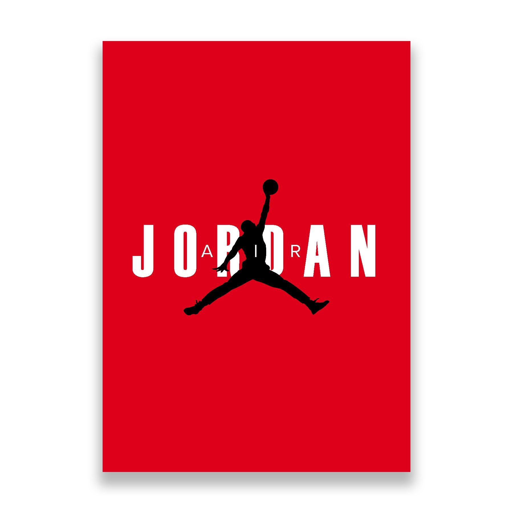 Frequent Fliers Jordan póster