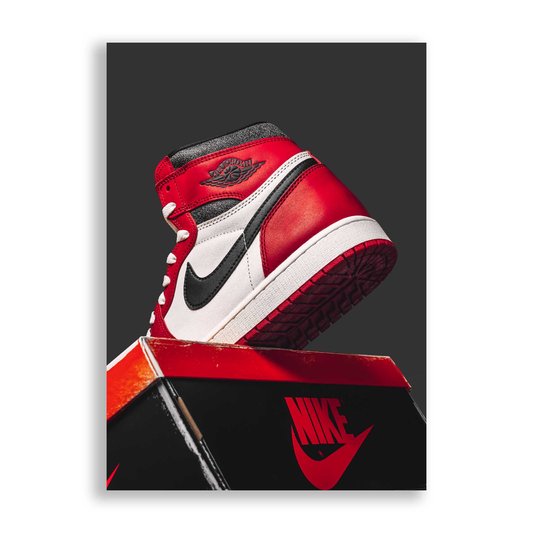Air Jordan 1 High Lost And Found Sneaker Poster