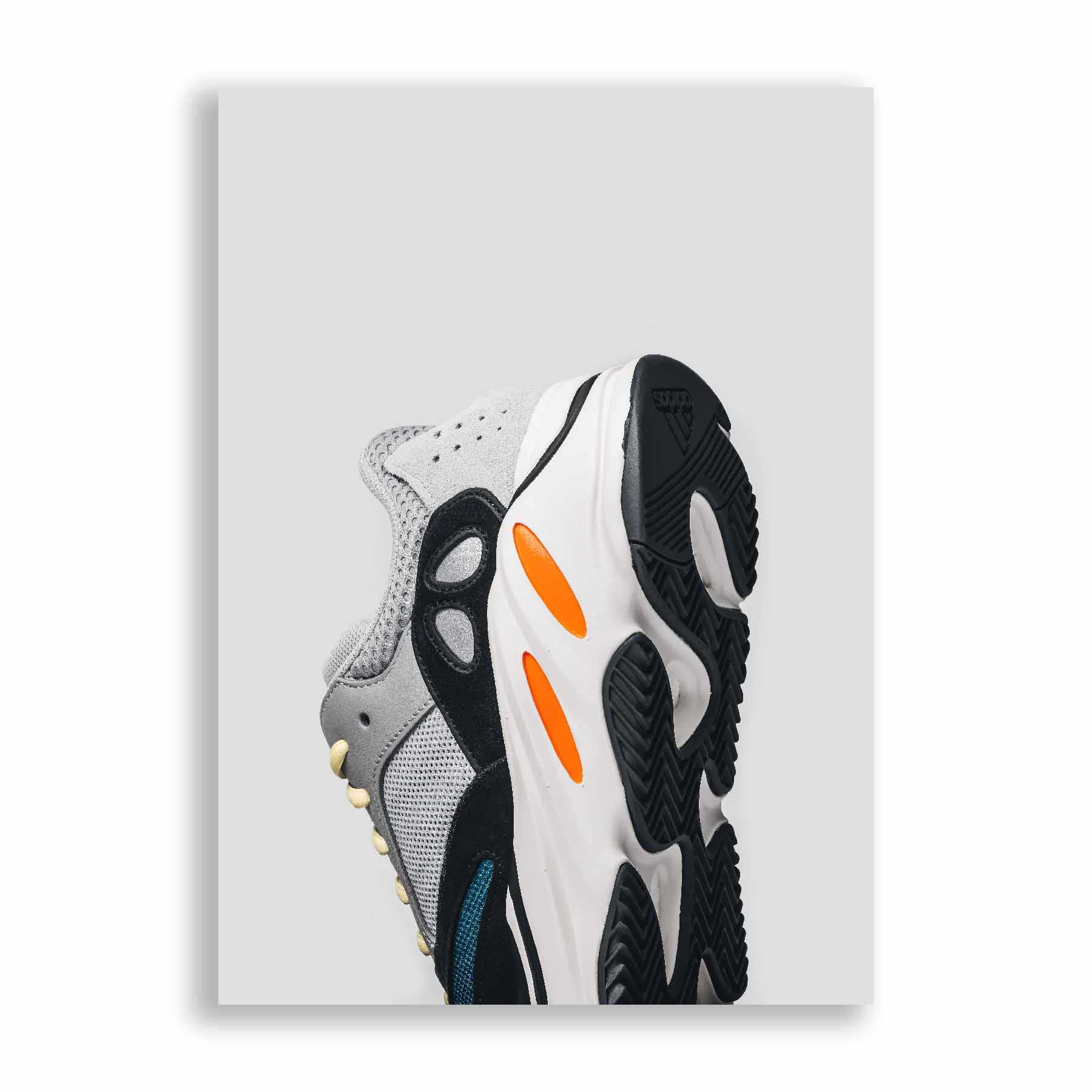 SnkrsPrints | 700 Wave Runner Sneaker Poster