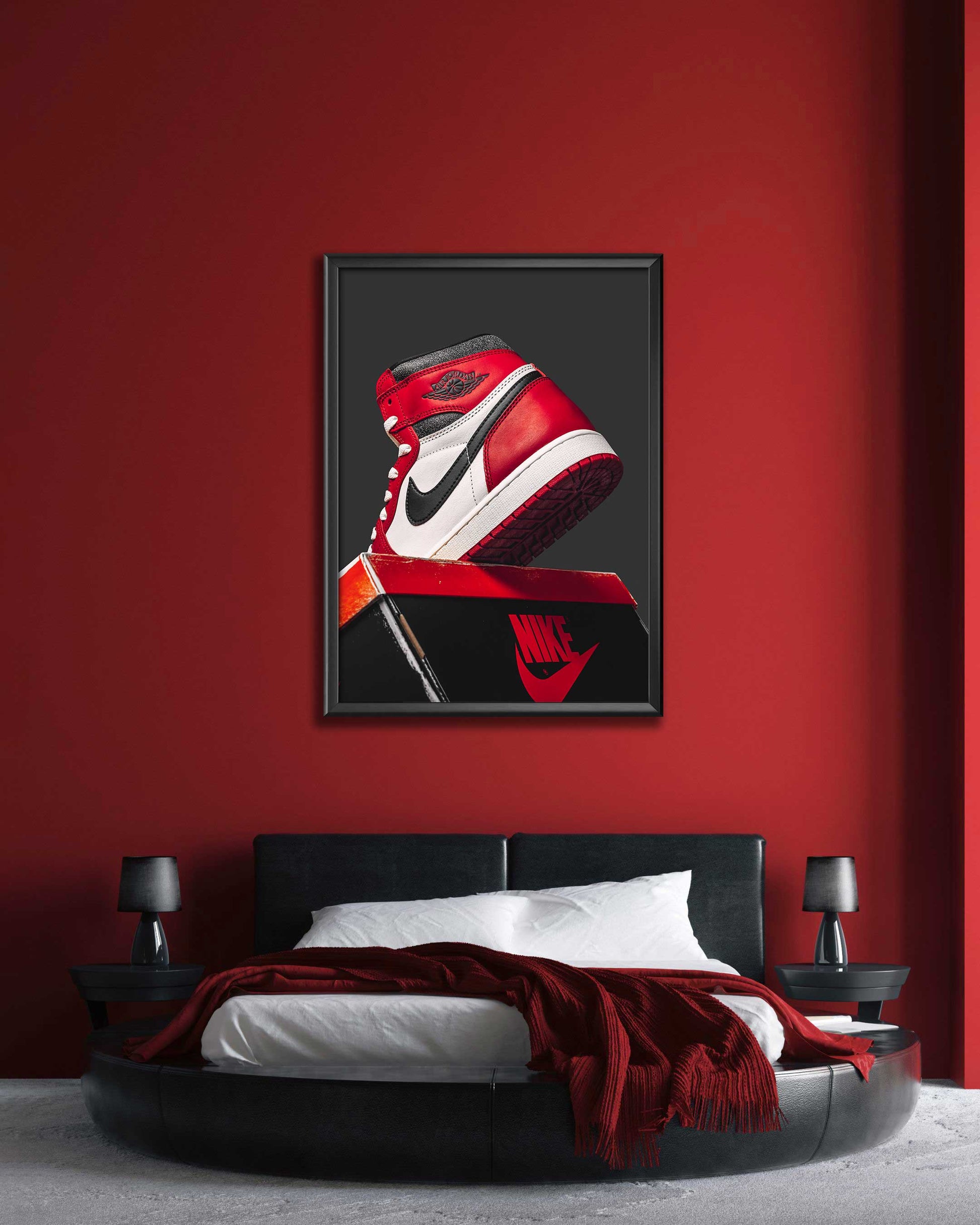 Nike Air Jordan poster