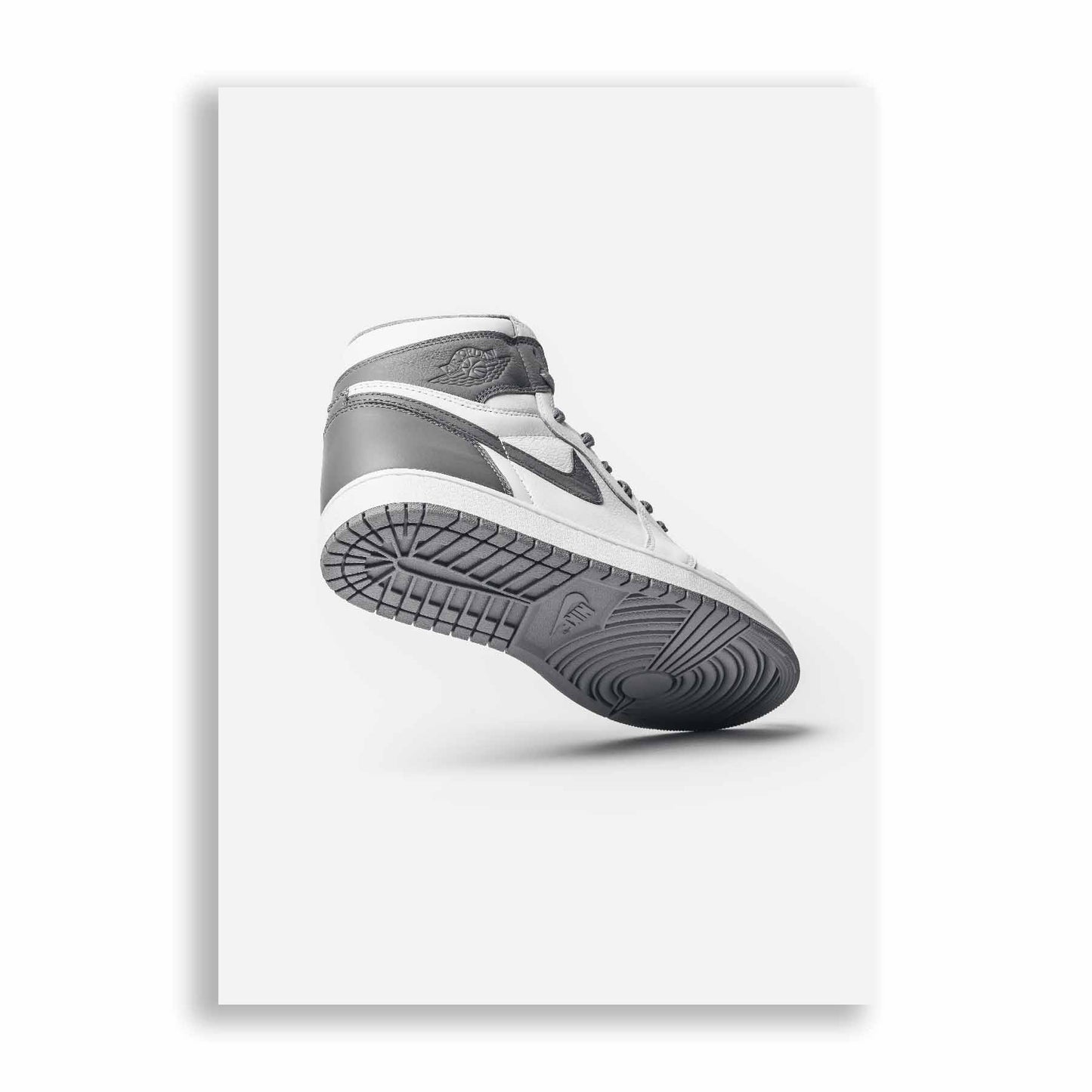 Air Jordan 1 High Stealth Sneaker Poster