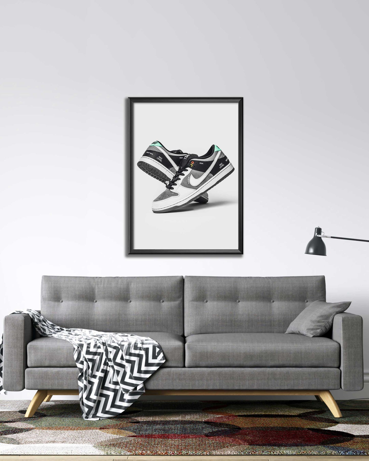 Nike SB Dunk Low VX1000 Sneaker Poster
